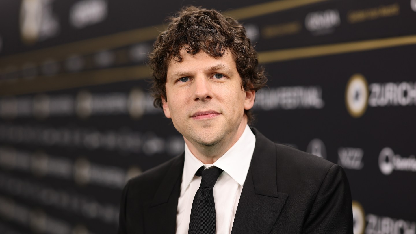 Jesse Eisenberg Breaks Down His Process Writing Songs For 'The Debut'