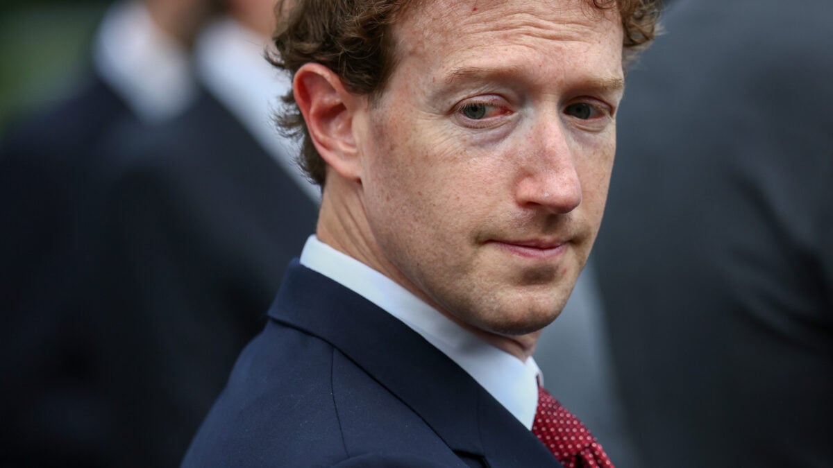 Zuckerberg Wants To Build A Giant Online Network Of AI Agents