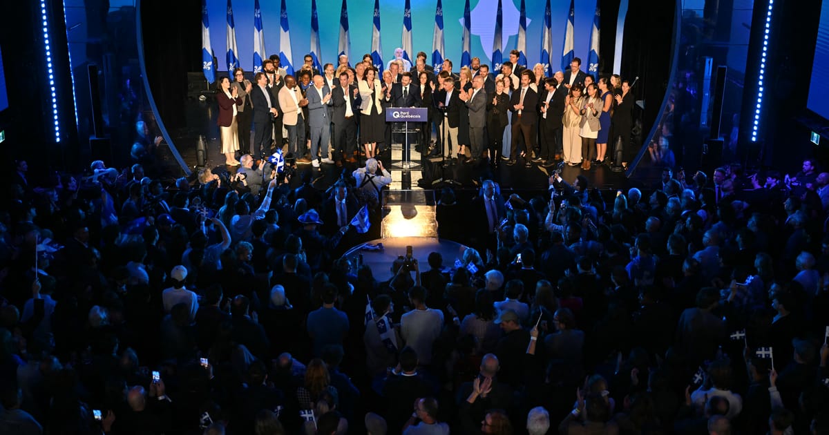 Quebec’s new separatist government wants a bigger role in EU ties – POLITICO