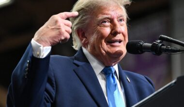 MAGAnomics is starting to look uncomfortably like Bidenomics