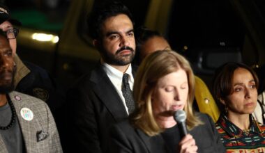 Zohran Mamdani and Jessica Tisch