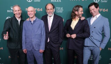 Andrew Garfield On Playing Sam Altman At 'Artificial' World Premiere