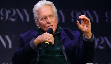 Michael Douglas Tells Bill Maher About Smuggling Marijuana, Slams 'Nepo Baby' Label
