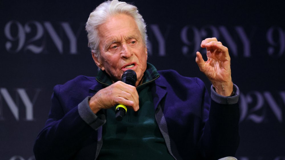 Michael Douglas Tells Bill Maher About Smuggling Marijuana, Slams 'Nepo Baby' Label