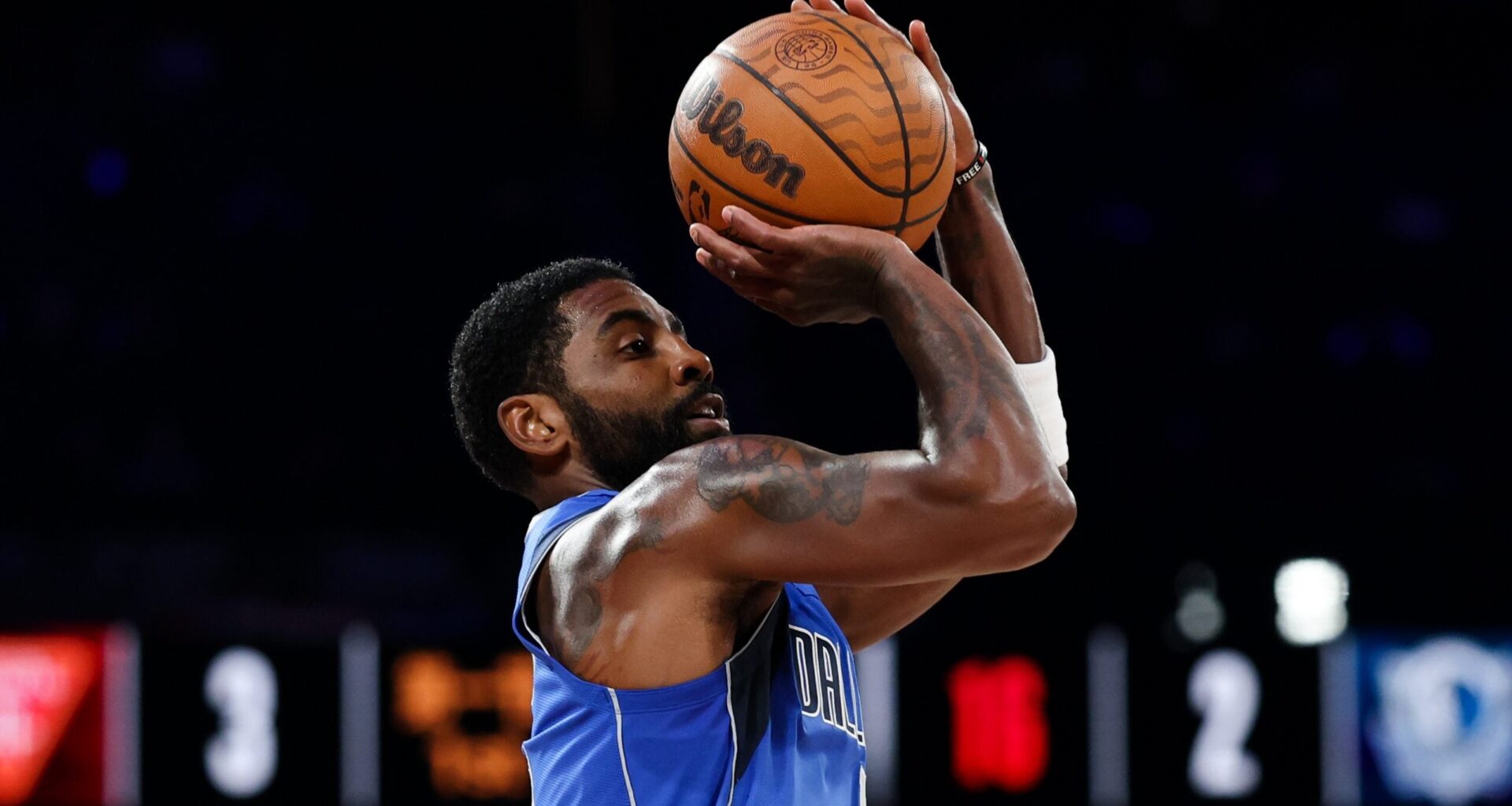Starting 5: Kyrie's return sparks Dallas in China