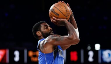 Starting 5: Kyrie's return sparks Dallas in China