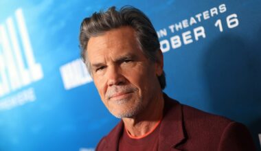 Josh Brolin attends the Whalefall Los Angeles Premiere at El Capitan Theatre on October 13, 2026 in Los Angeles, California.