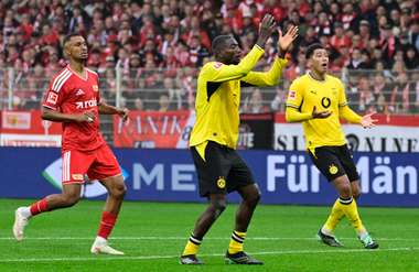 FBL-GER-BUNDESLIGA-UNION BERLIN-DORTMUND