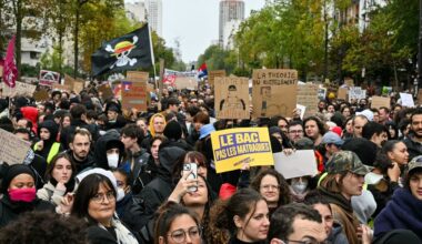 Artists Take to the Streets Amid Massive Protests in France