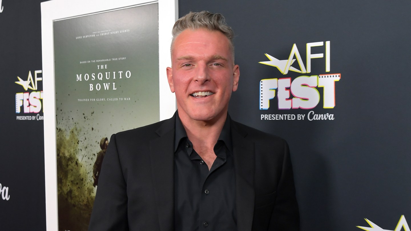 How Pat McAfee Landed His First Acting Role in 'The Mosquito Bowl'