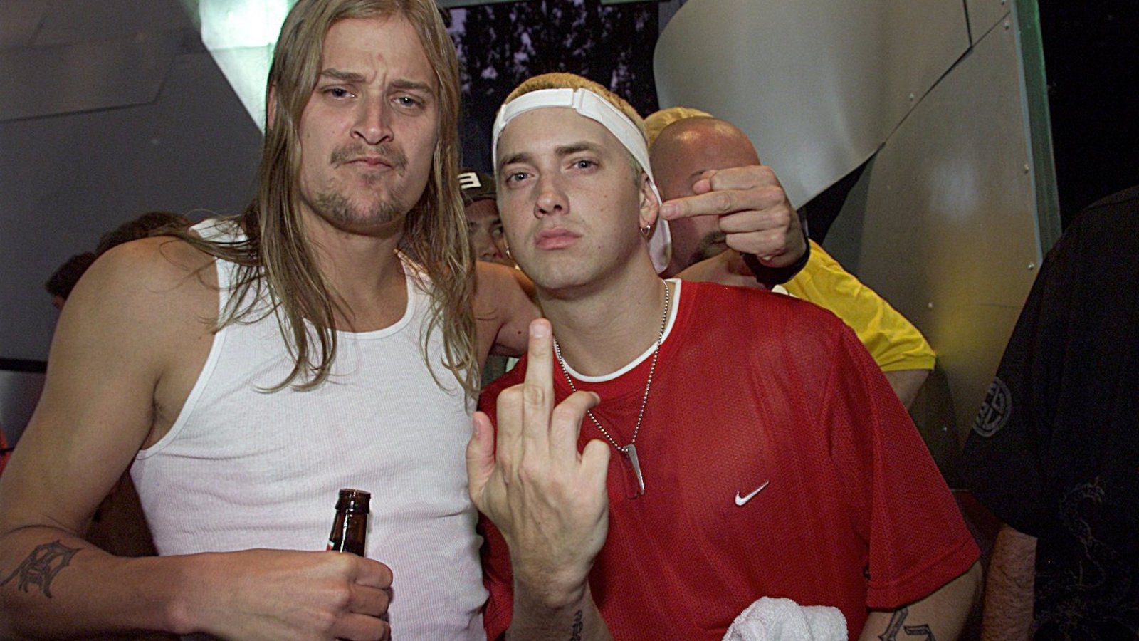 Eminem Defends Kid Rock Collaboration: 'Not About Choosing Sides'