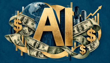 AI, dollars, enterprises, money