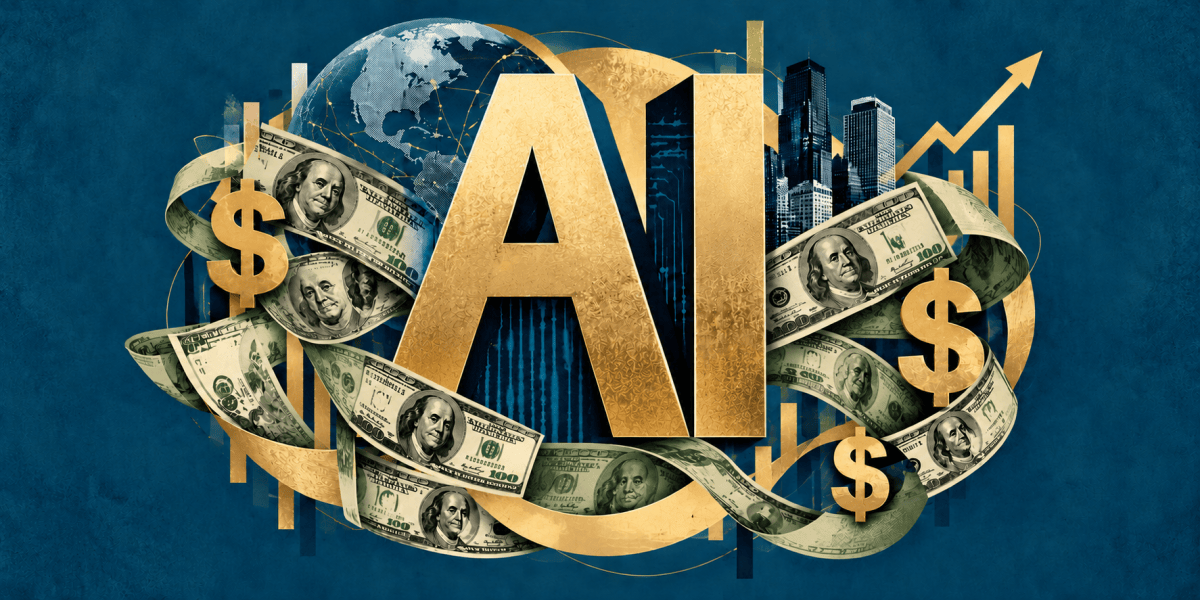 AI, dollars, enterprises, money