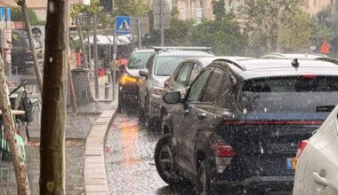 Rain expected across northern Israel, warming to follow