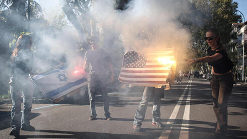 Protesters burn Israeli, US flags as student demonstrations sweep Italy