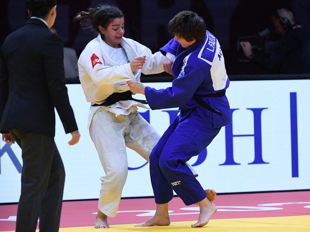 Kerem Primo (Photo: FERENC ISZA / AFP) כרם פרימו