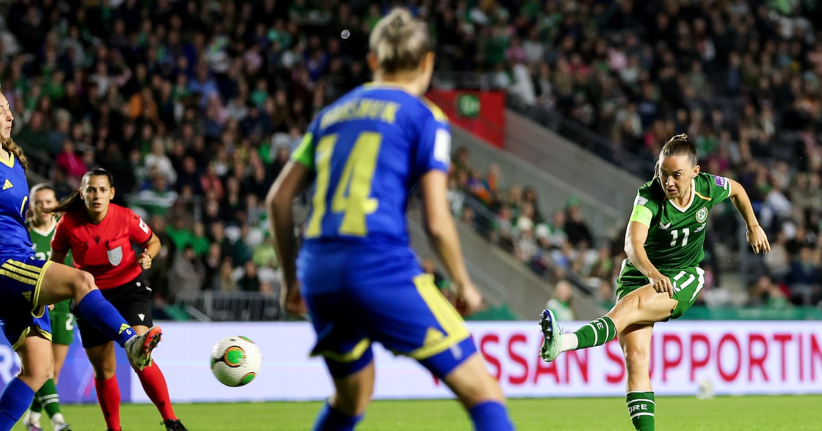 Ireland v Kazakhstan live updates: Ireland beat Kazakhstan 4-0 at Páirc Uí Chaoimh – The Irish Times