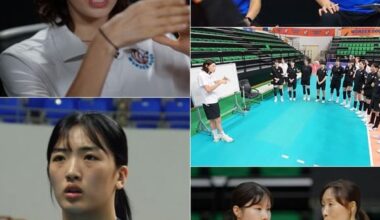 Volleyball Emperor Kim Yeon-koung Prepares Wonder Dogs for Shujitsu Rematch - 조선일보