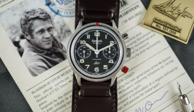 First Look: Hanhart Officially Puts Steve McQueen's Name on the 417 ES