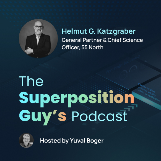 Helmut Katzgraber (55North): Why materials simulation beats optimization for near-term quantum