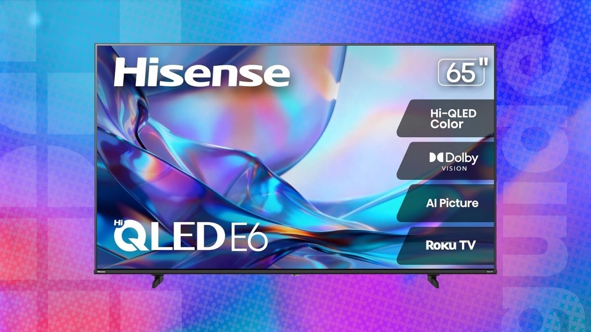 Stunning Hisense 65" Hi-QLED TV drops to its lowest price ever on Amazon