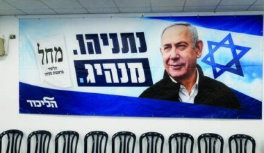 Netanyahu is preparing Israelis for isolation instead of preventing it