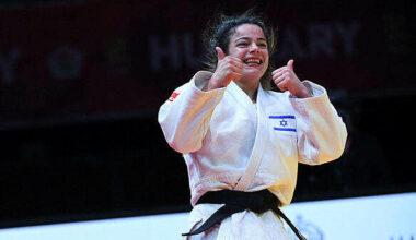 Kerem Primo storms to silver, wins Israel’s first Judo Worlds medal