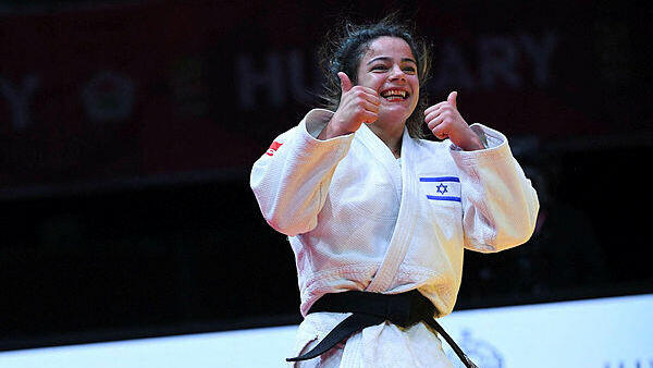 Kerem Primo storms to silver, wins Israel’s first Judo Worlds medal