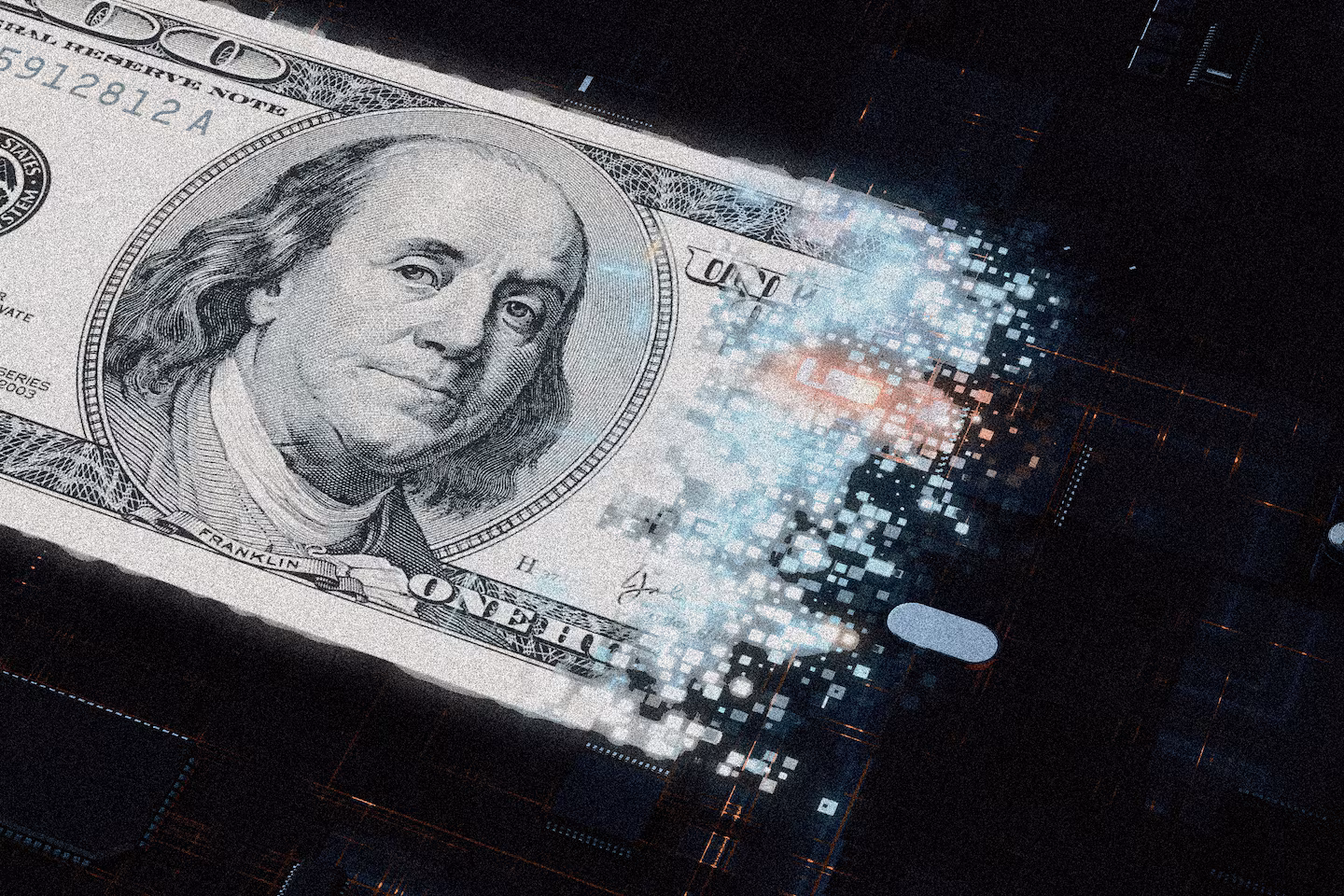 There’s not enough money in the world to pay for the AI boom