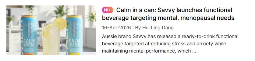 Savvy drinks