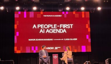 Mamdani says feds have abdicated on AI, urges New Yorkers to push back