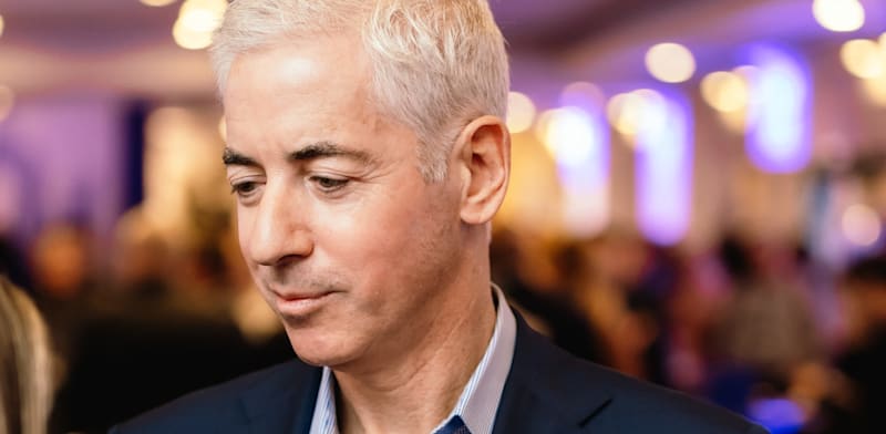 Bill Ackman  credit: Guy Sidi