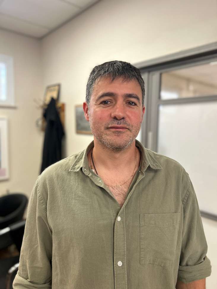 Social worker and reservist Gideon Igra is spearheading Wizo's efforts to address men's mental health