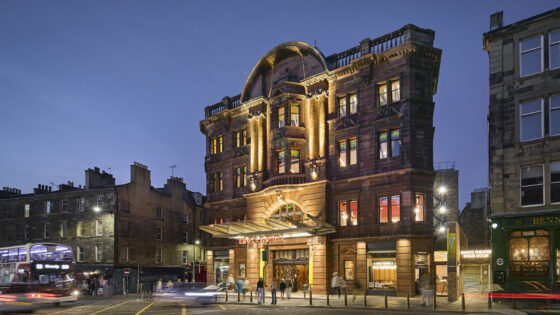 Bennetts Associates transforms Edinburgh’s historic King’s Theatre