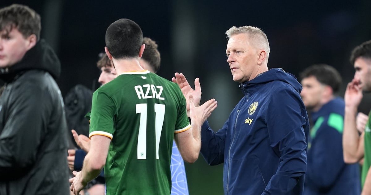 Hallgrímsson says fatigue proved costly as Ireland give up two-goal lead to Austria – The Irish Times