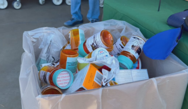 ‘Operation Medicine Cabinet’ collects 300 pounds of unused medications