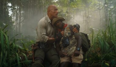 Dwayne Johnson and Kevin Hart in 'Jumanji: Open World' trailer