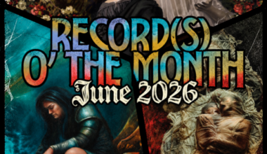 Record(s) o' the Month - June 2026