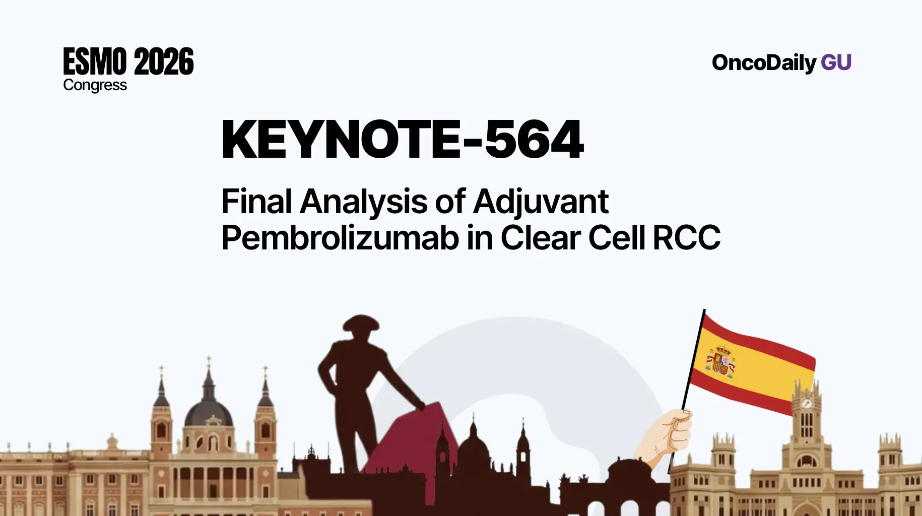 KEYNOTE-564 at ESMO 2026: Final Analysis of Adjuvant Pembrolizumab in Clear Cell RCC