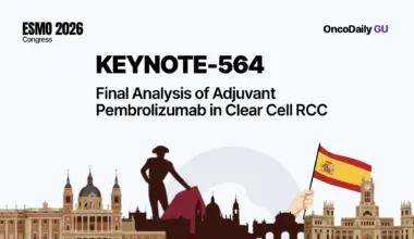 KEYNOTE-564 at ESMO 2026: Final Analysis of Adjuvant Pembrolizumab in Clear Cell RCC