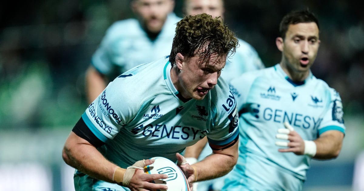 Depleted Connacht need to iron out wrinkles against Glasgow, says Woodman – The Irish Times