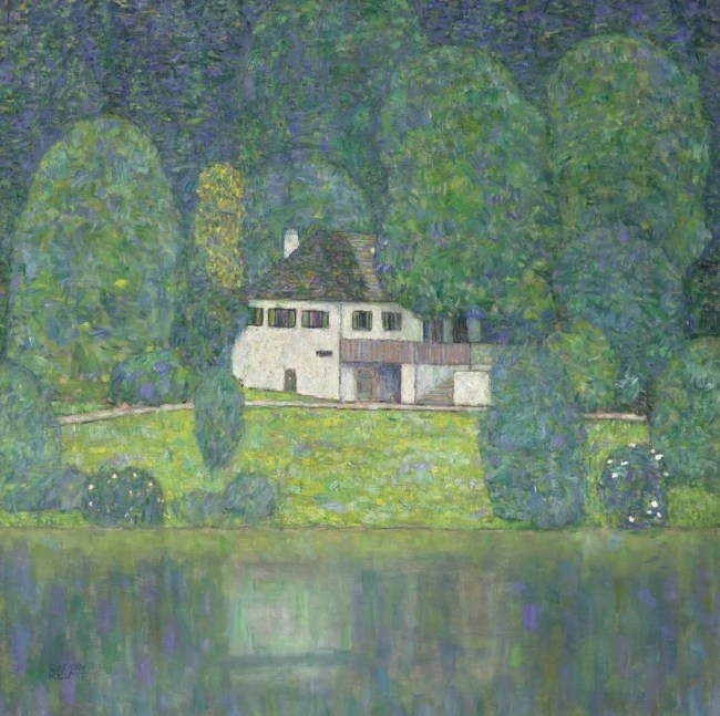 High-Dollar Hopes for Lush Klimt Landscape at Auction