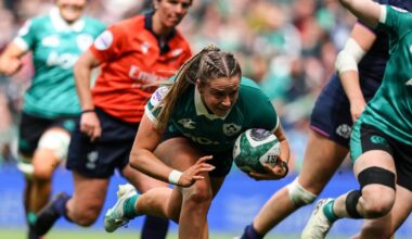 Stacey Flood and Dorothy Wall named in Ireland side to take on South Africa – The Irish Times