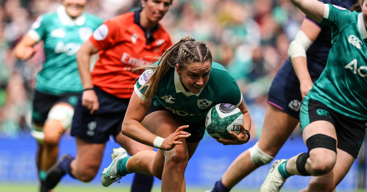 Stacey Flood and Dorothy Wall named in Ireland side to take on South Africa – The Irish Times
