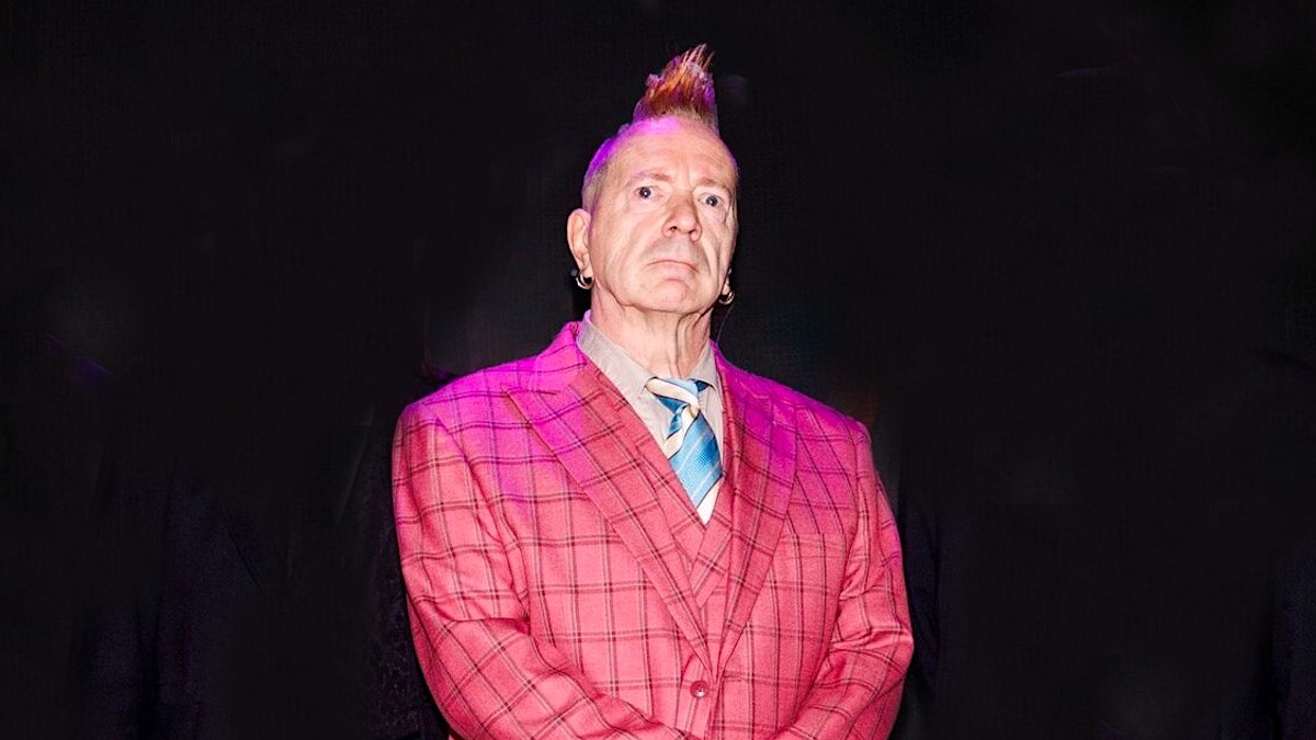 John Lydon Announces Photographic Memoir Titled Archive