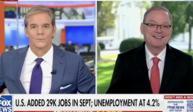 Trump Goon Claims He’s ‘Very, Very Happy’ With Bad Jobs Report