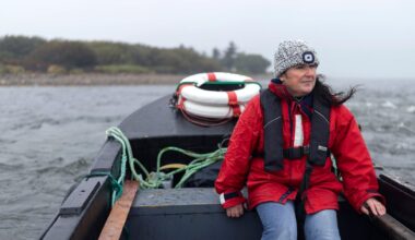 ‘It is labour intensive but vital work’: An island-hopping GP on the west coast – The Irish Times