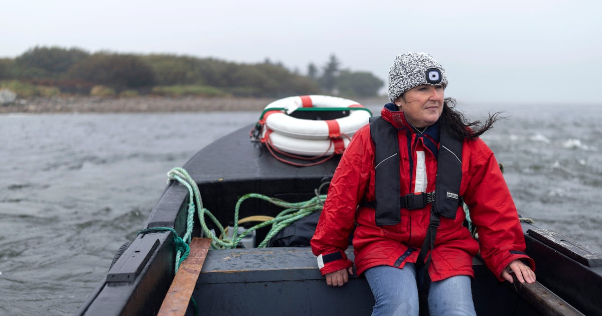 ‘It is labour intensive but vital work’: An island-hopping GP on the west coast – The Irish Times