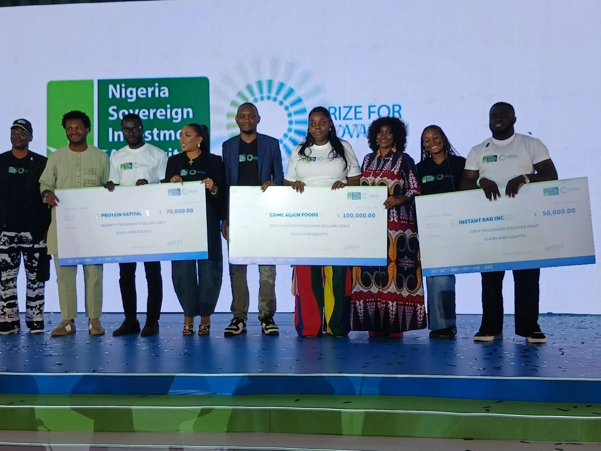 NSIA, partners award $277,000 to 7 Nigerian startups at Demo Day
