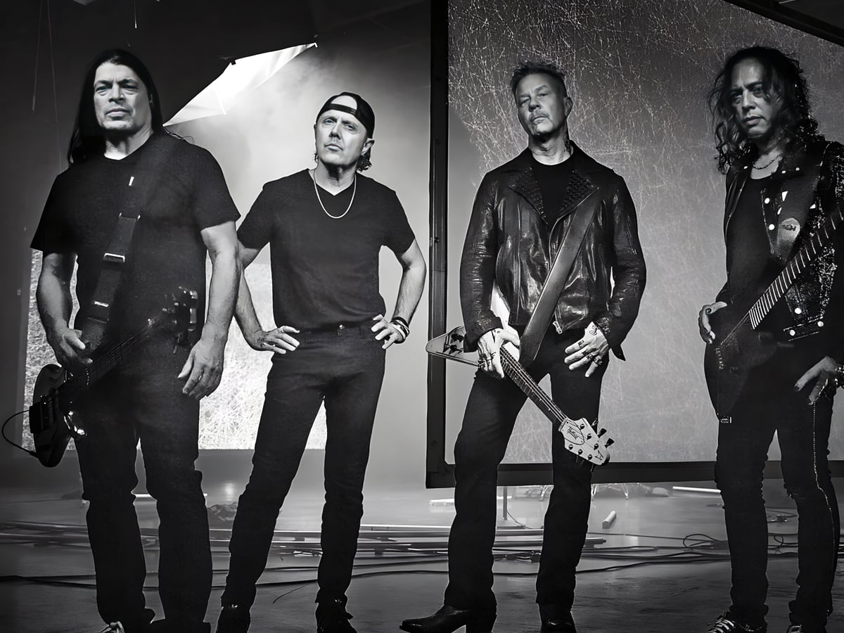 In 1986, Metallica resented hiring one of their bandmates. 70,000,000 album sales later, he refused to be disrespected by them